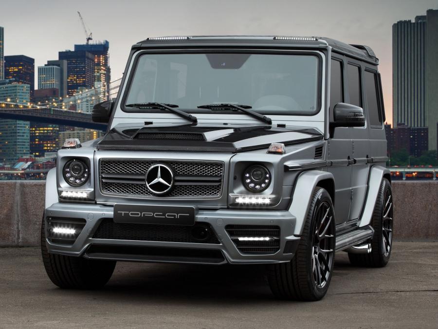  Mercedes-Benz G65 AMG by Mansory 2013 года  (фото 7 из 7)